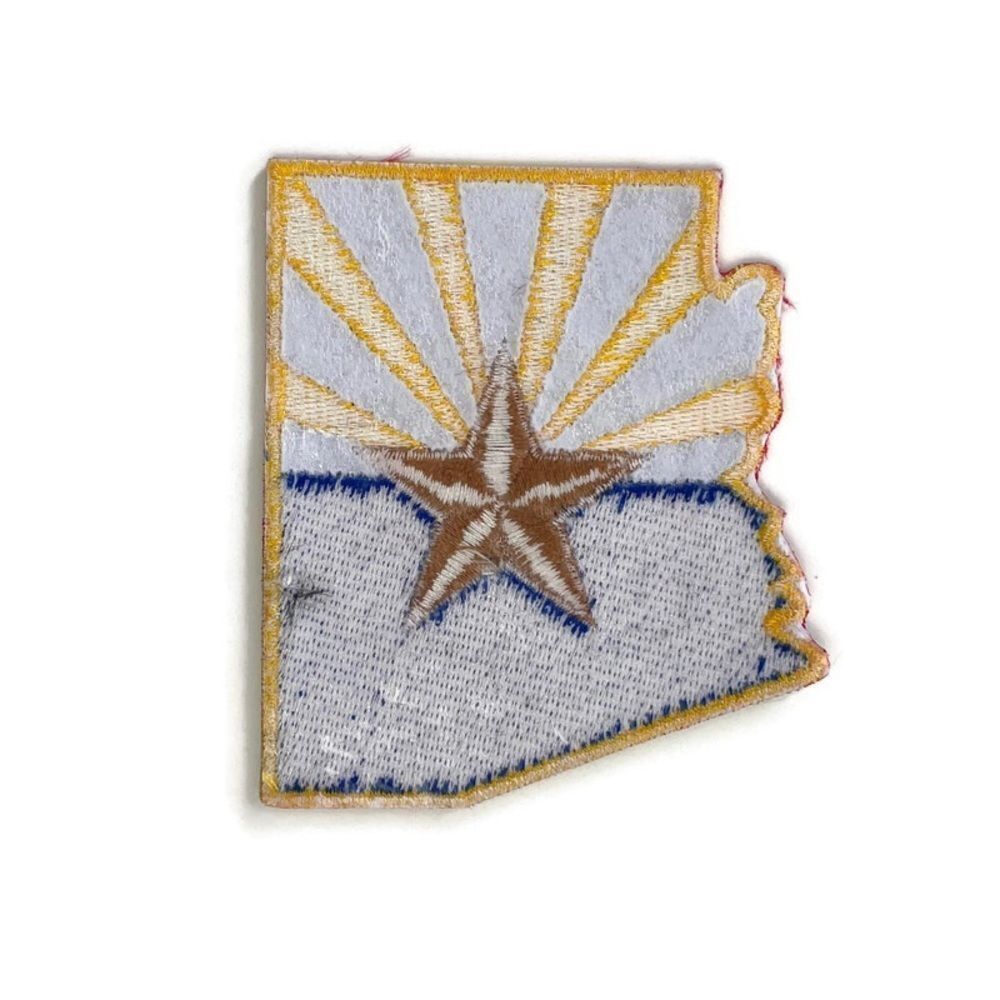 Arizona State Embroidered Patch - Picture 4 of 4
